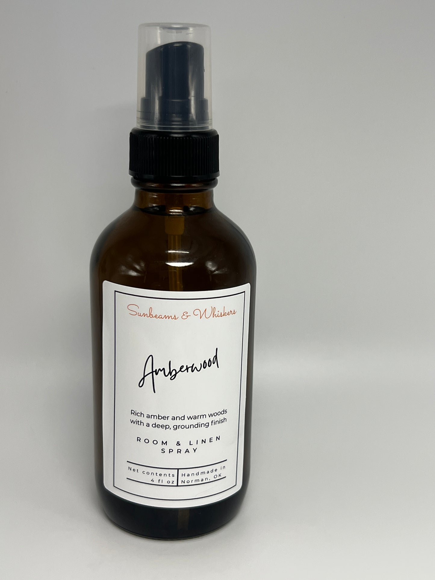 Amberwood Room & Linen Spray