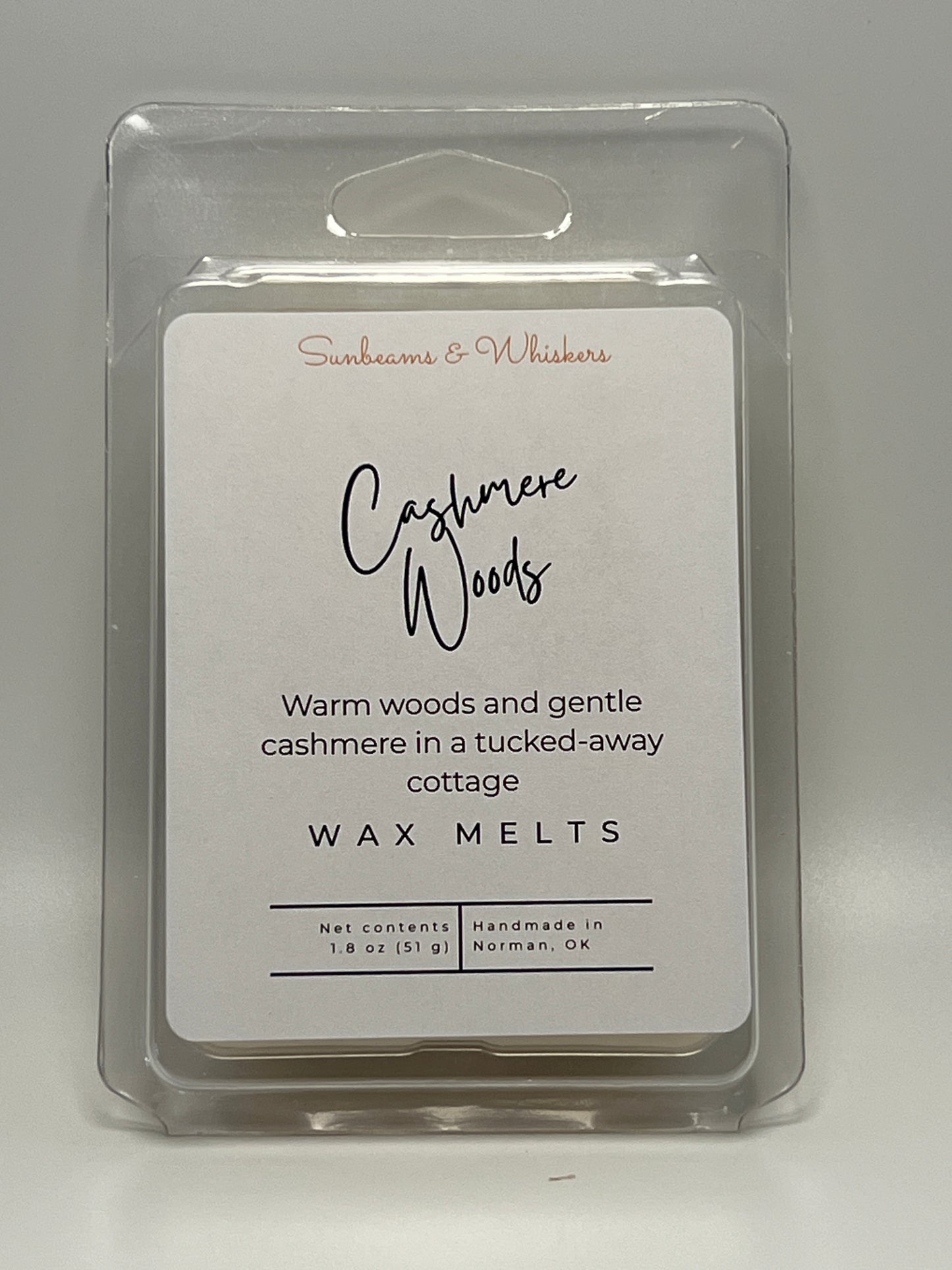Cashmere Woods - Wax Melts