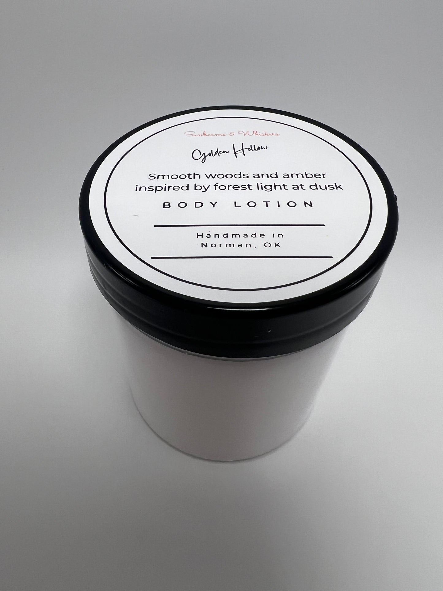 Golden Hollow - Body Lotion