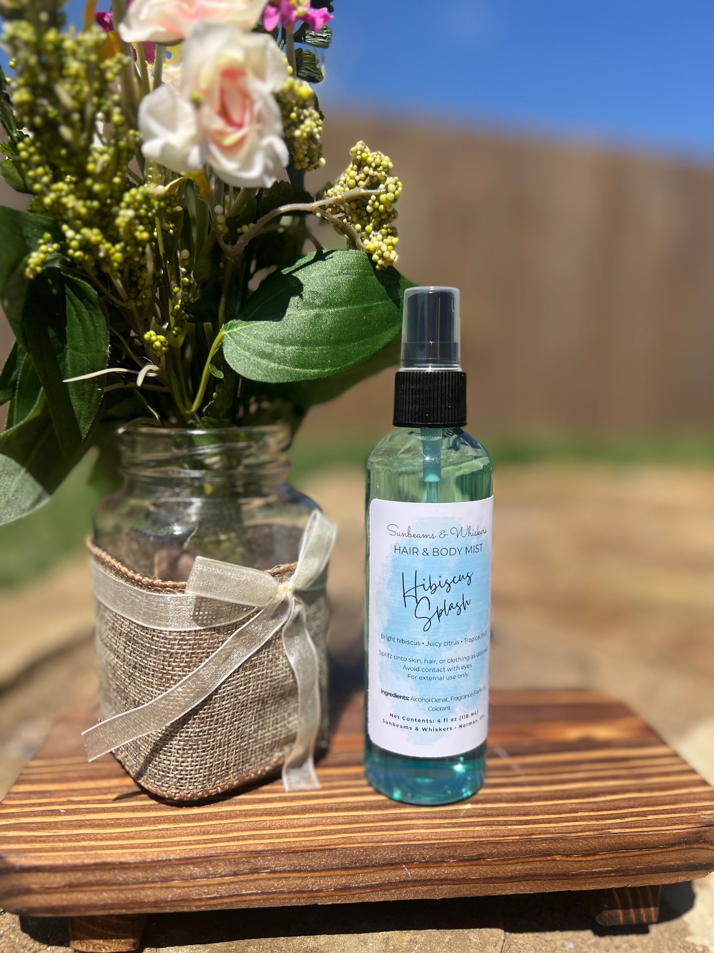 Hibiscus Splash Hair & Body Fragrance Spray