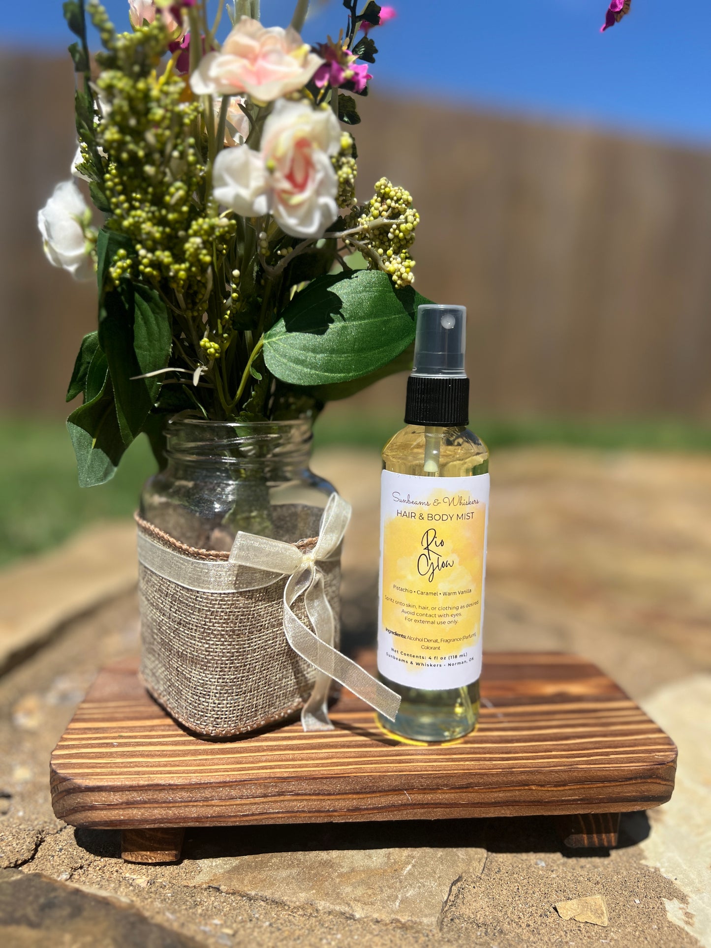 Rio Glow Hair & Body Fragrance Spray