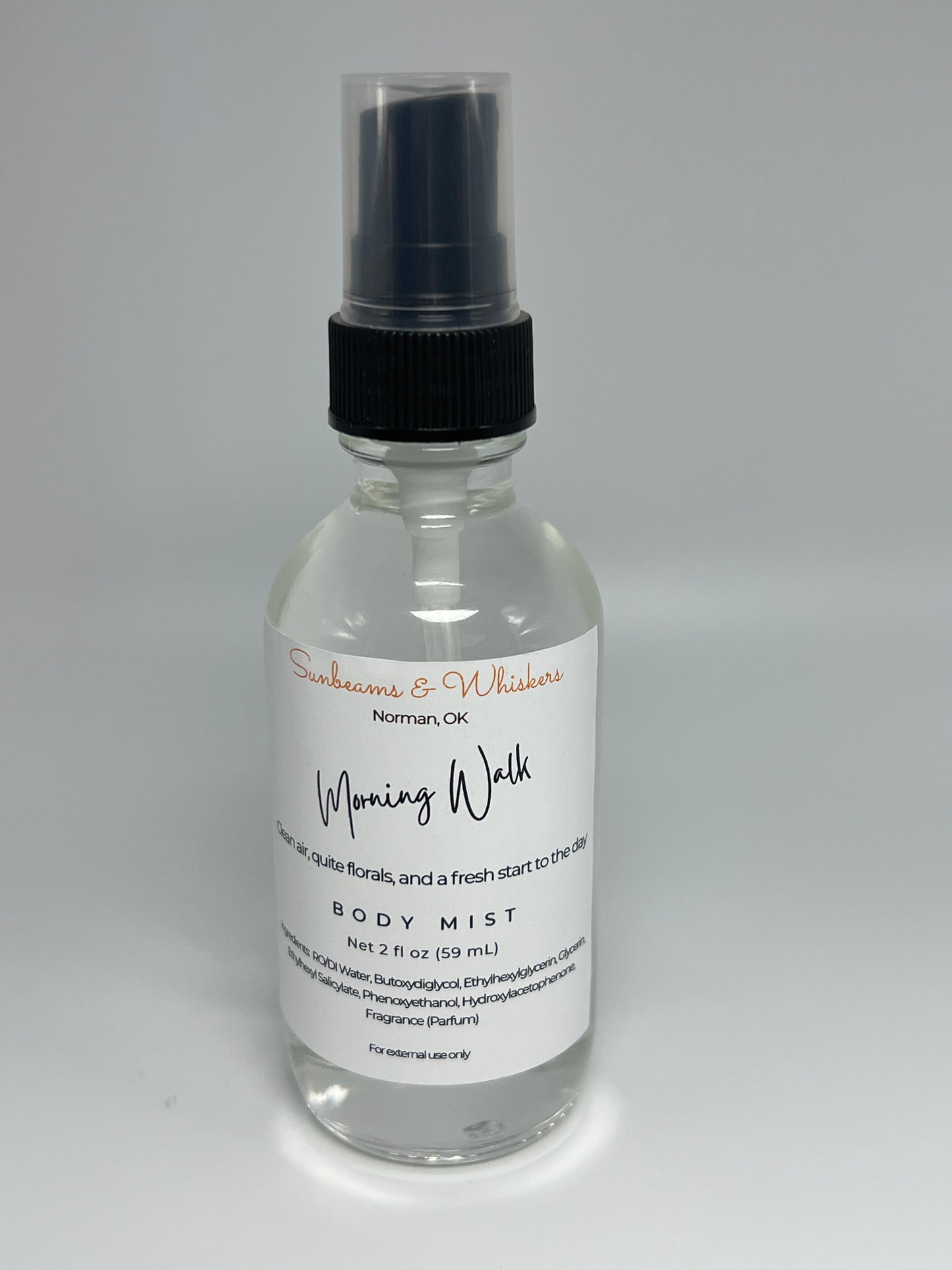 Morning Walk - Moisturizing Body Mist