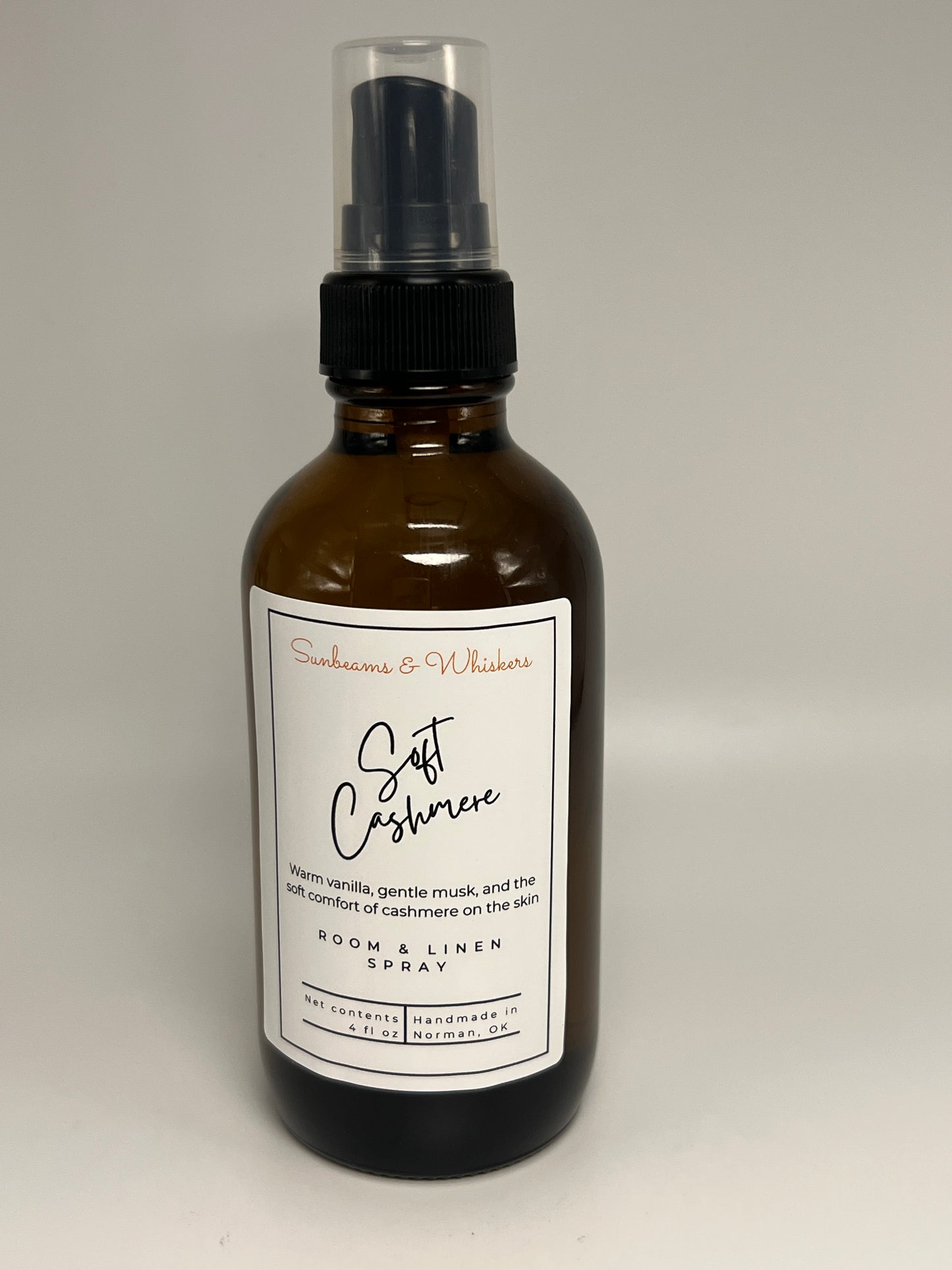 Soft Cashmere Room & Linen Spray