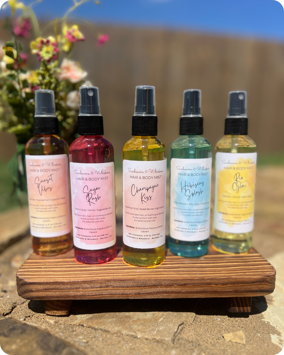 Hair & Body Fragrance Spray