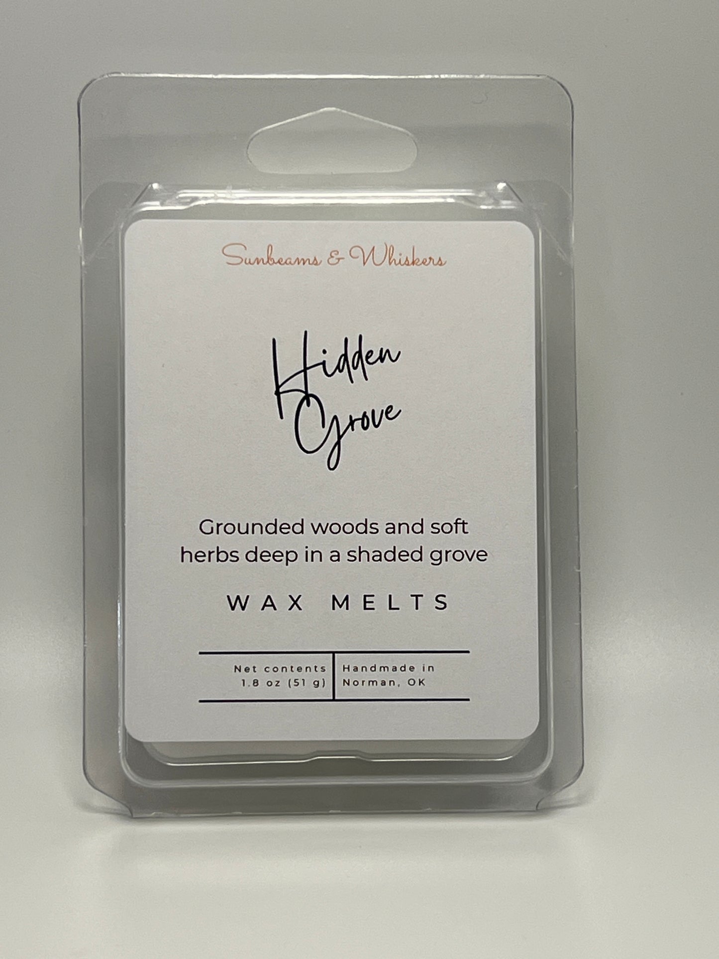 Hidden Grove - Wax Melts