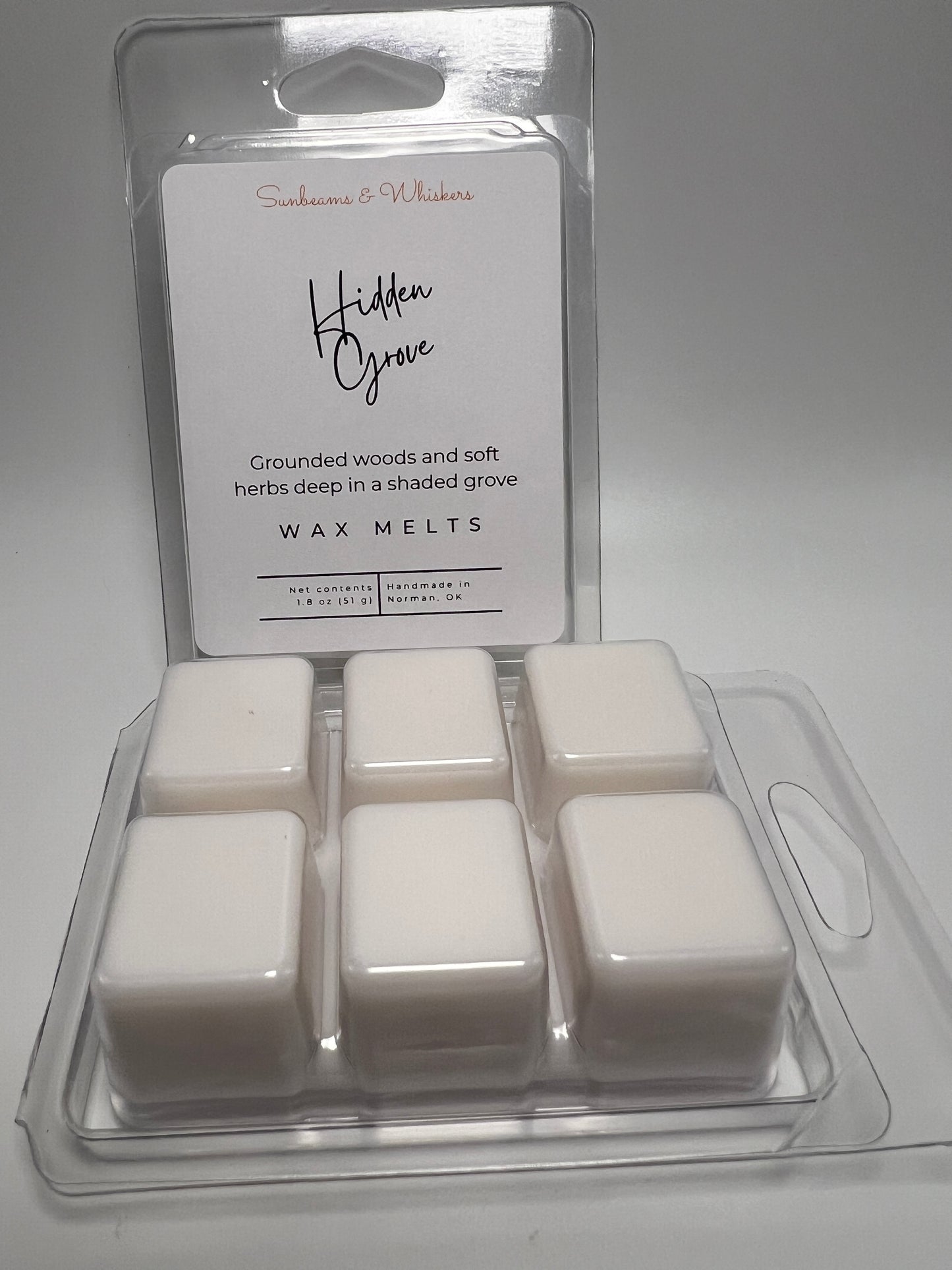 Hidden Grove - Wax Melts