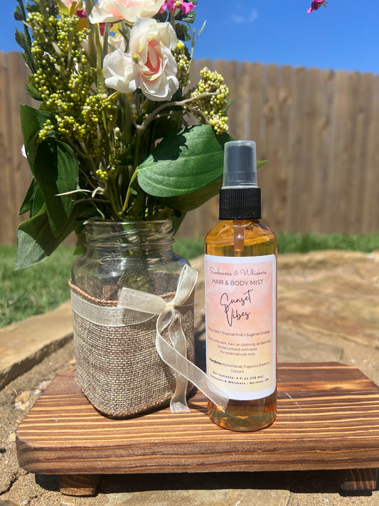 Sunset Vibes Hair & Body Fragrance Spray