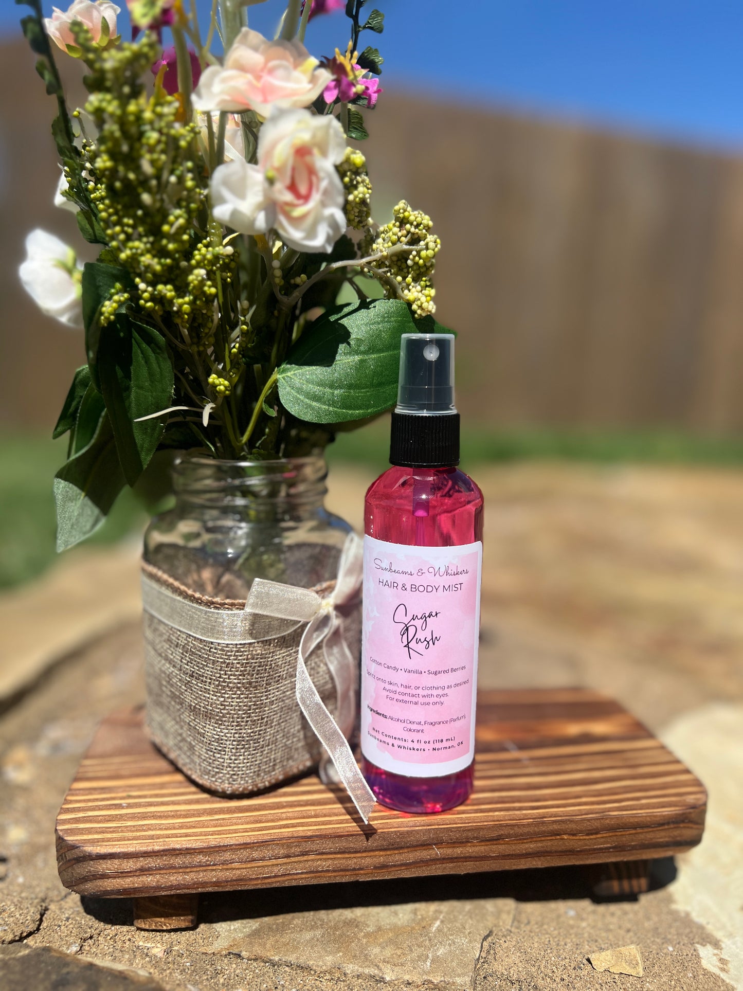 Sugar Rush Hair & Body Fragrance Spray