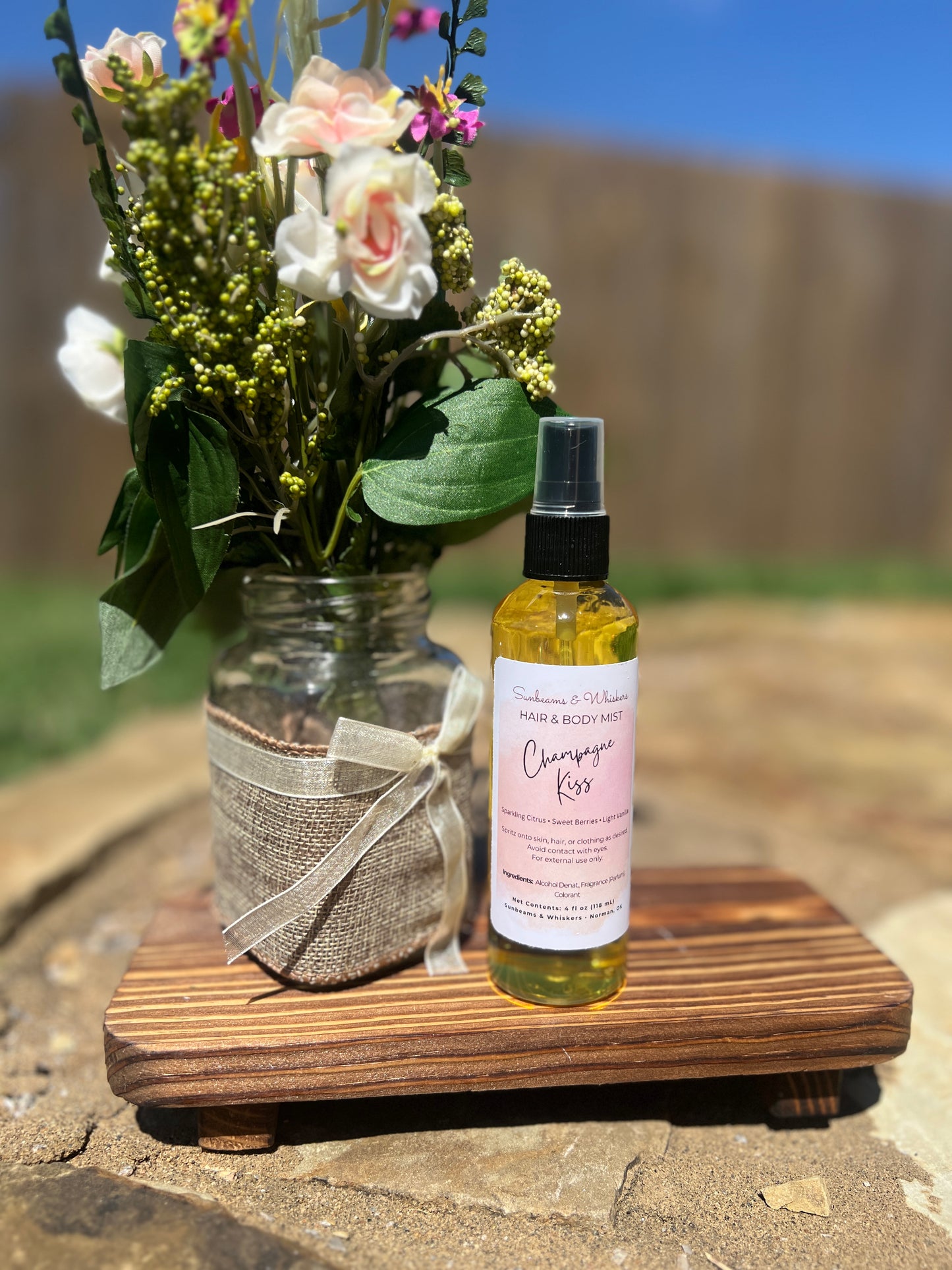 Champagne Kiss Hair & Body Fragrance Spray