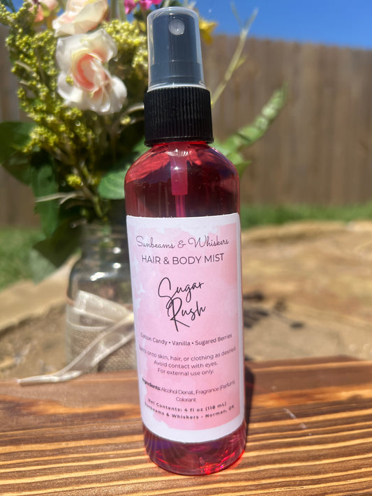 Sugar Rush Hair & Body Fragrance Spray