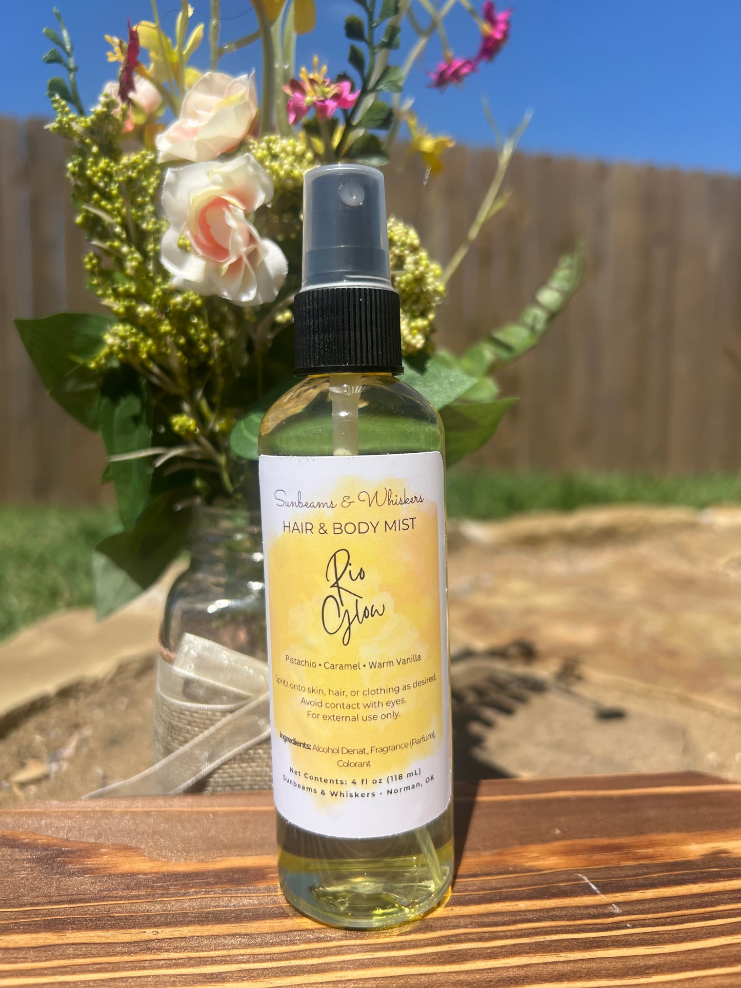 Rio Glow Hair & Body Fragrance Spray