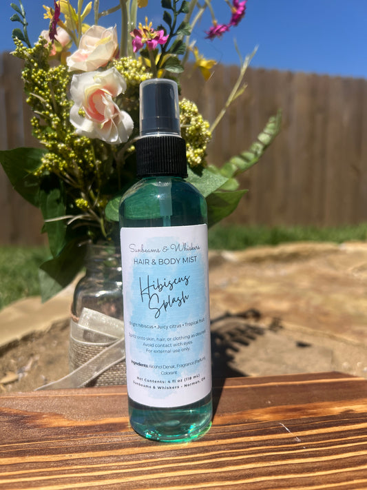 Hibiscus Splash Hair & Body Fragrance Spray