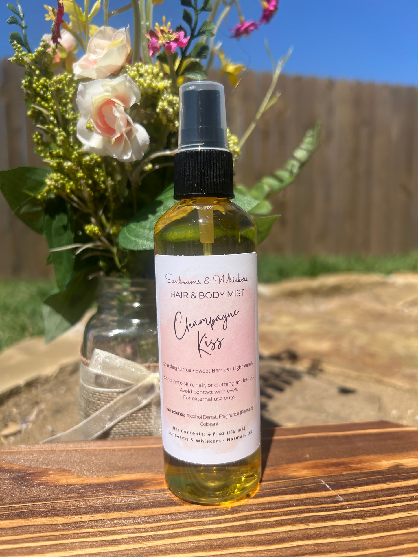 Champagne Kiss Hair & Body Fragrance Spray