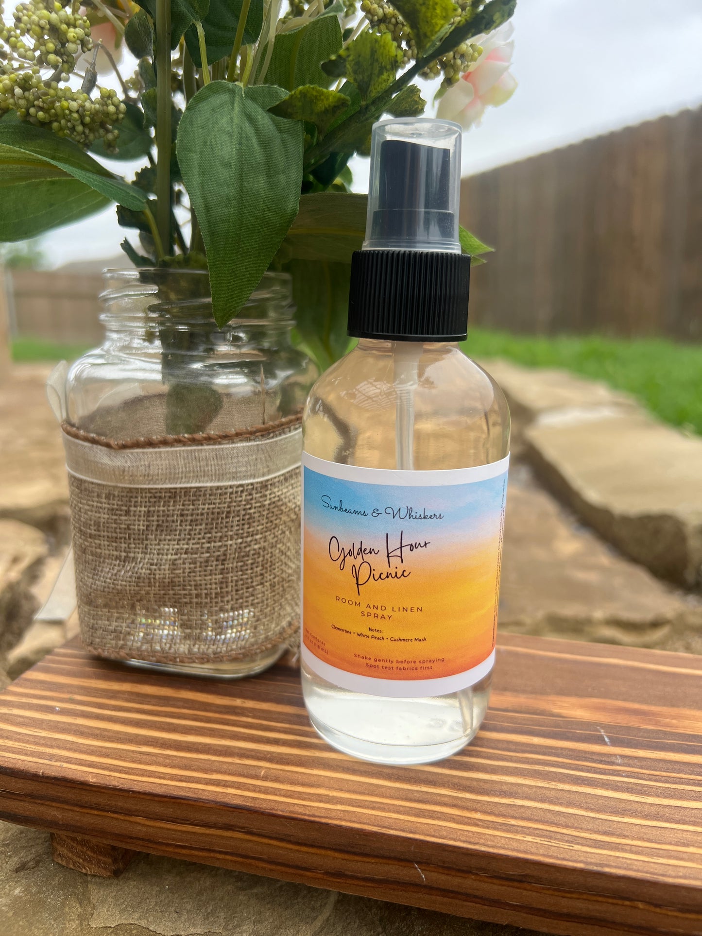 Golden Hour Picnic Room & Linen Spray