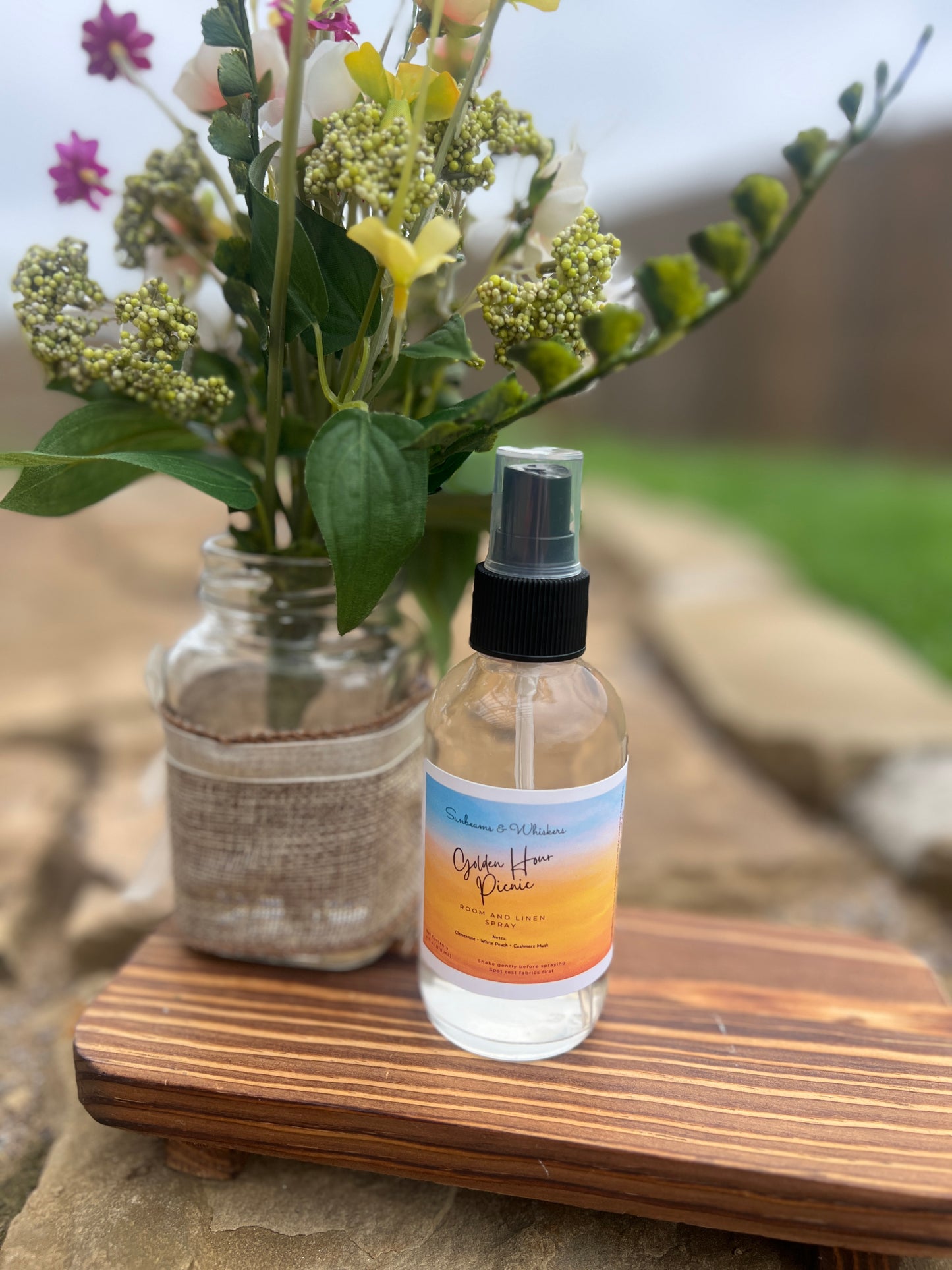 Golden Hour Picnic Room & Linen Spray