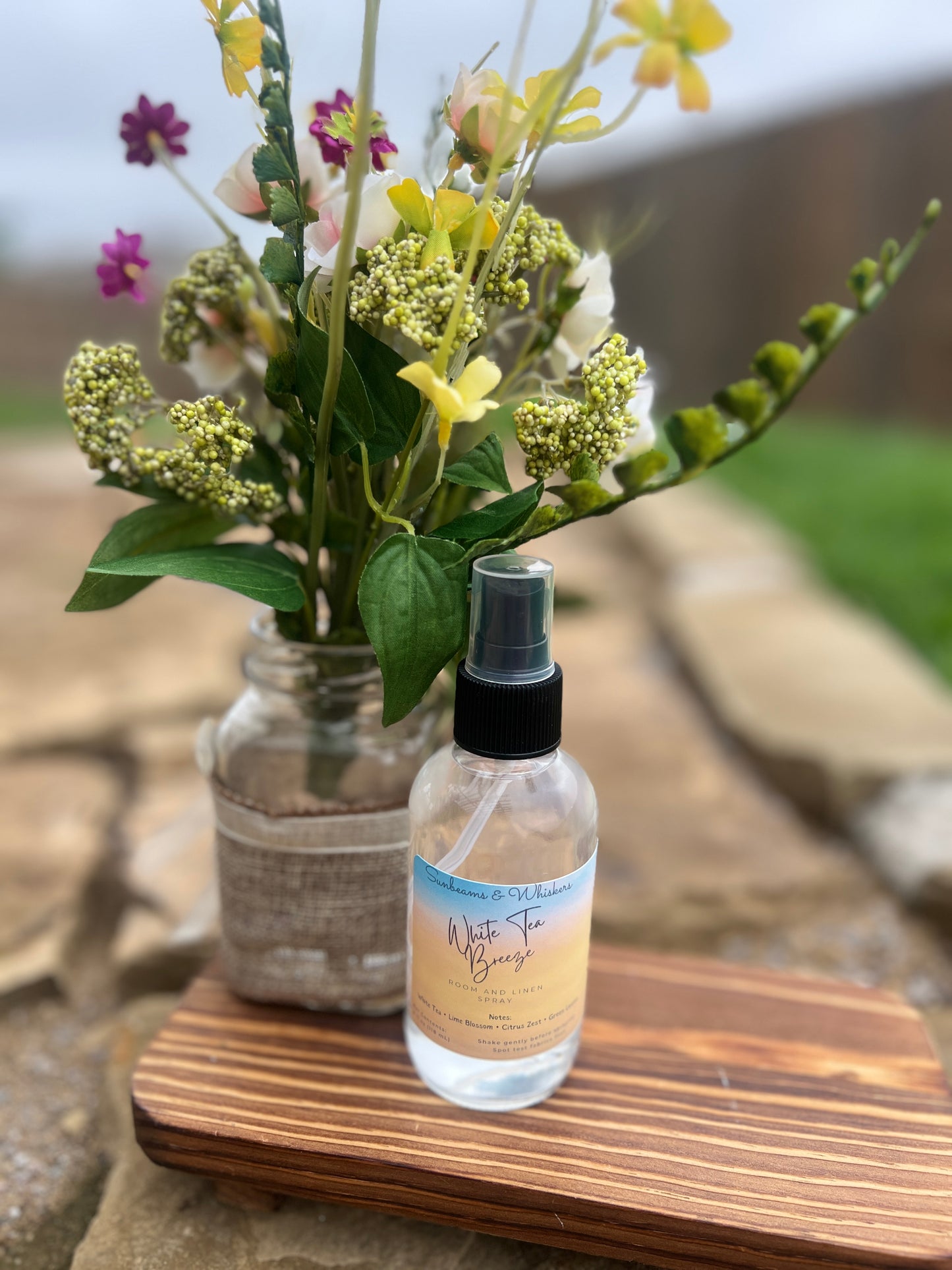White Tea Breeze Room & Linen Spray