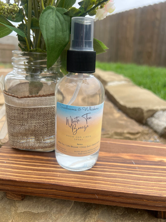 White Tea Breeze Room & Linen Spray
