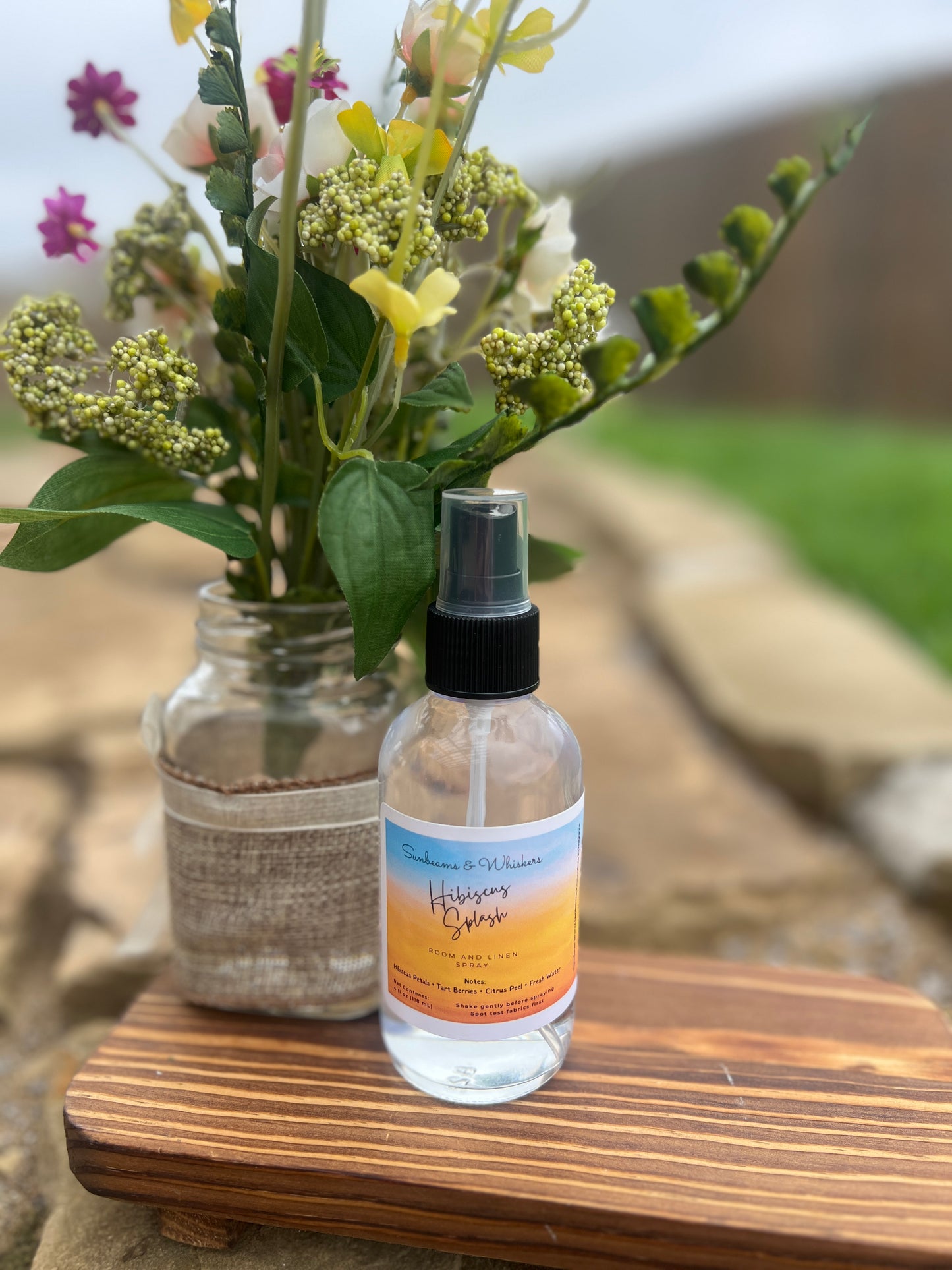 Hibiscus Splash Room & Linen Spray