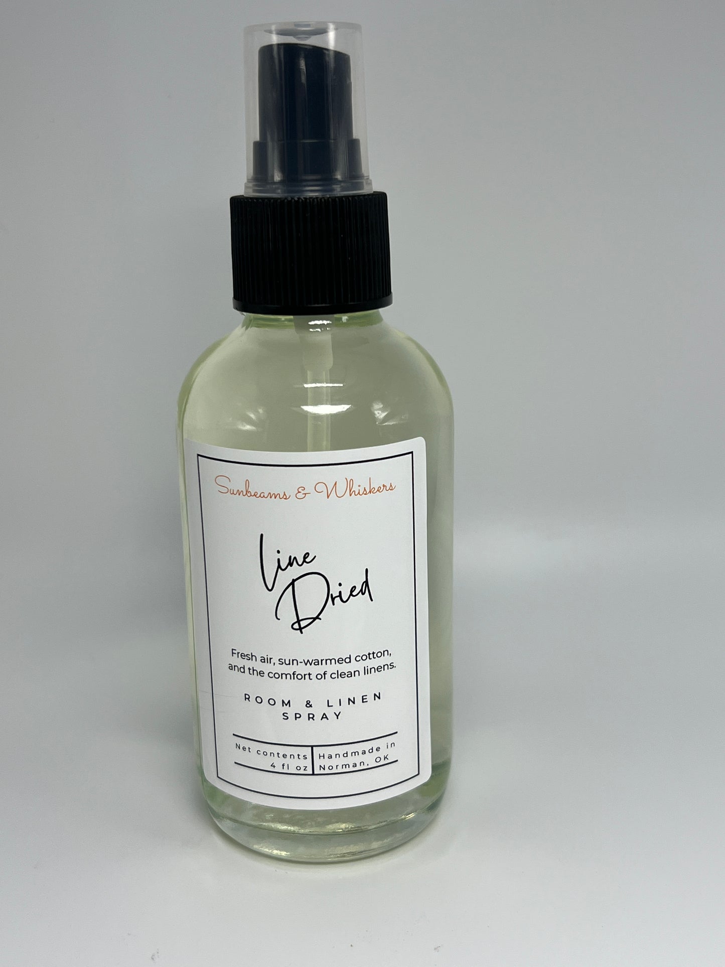 Line Dried Room & Linen Spray