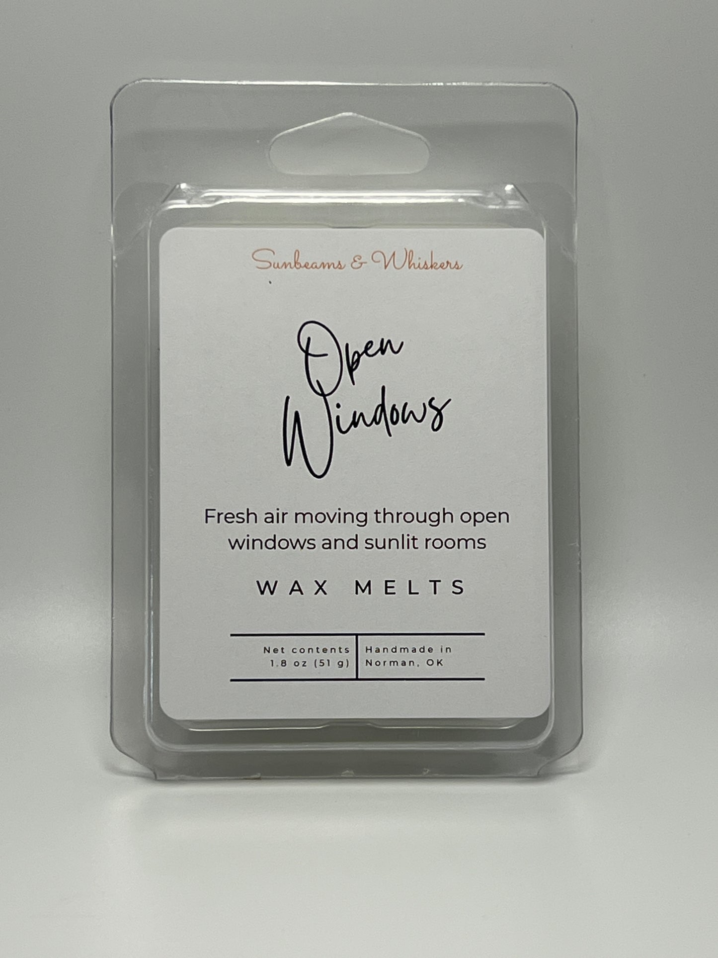 Open Windows - Wax Melts