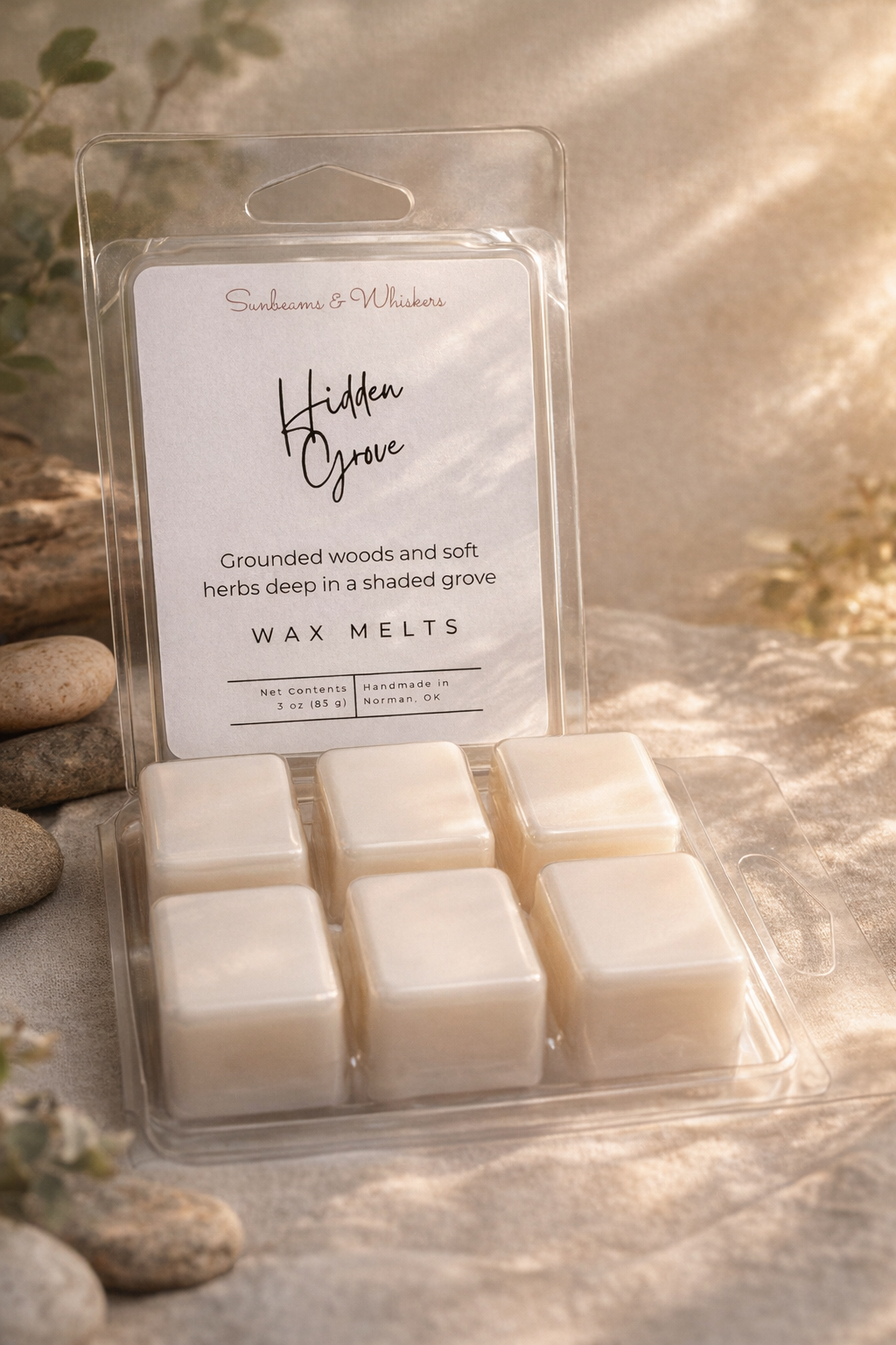 Hidden Grove - Wax Melts