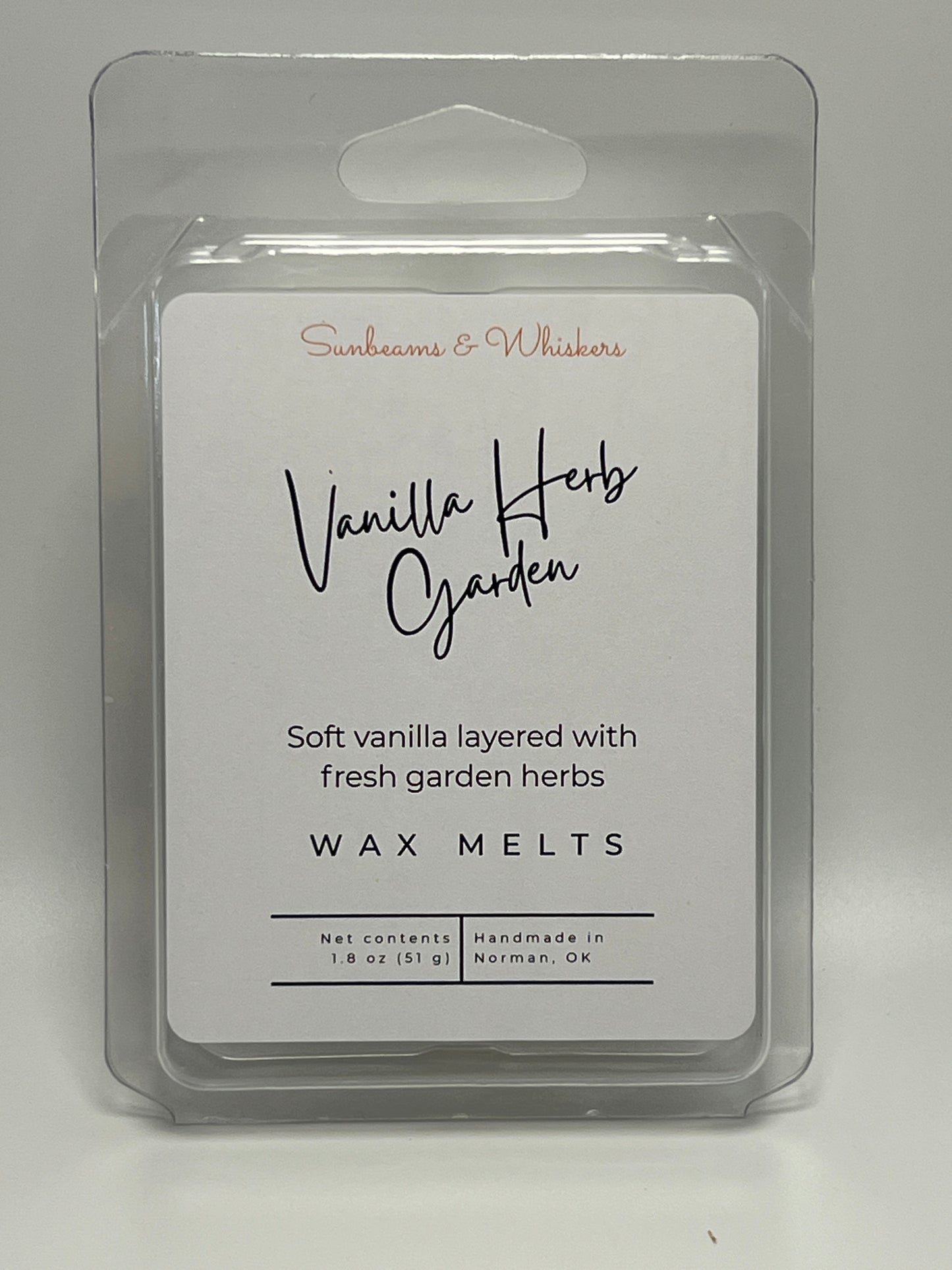 Vanilla Herb Garden - Wax Melts
