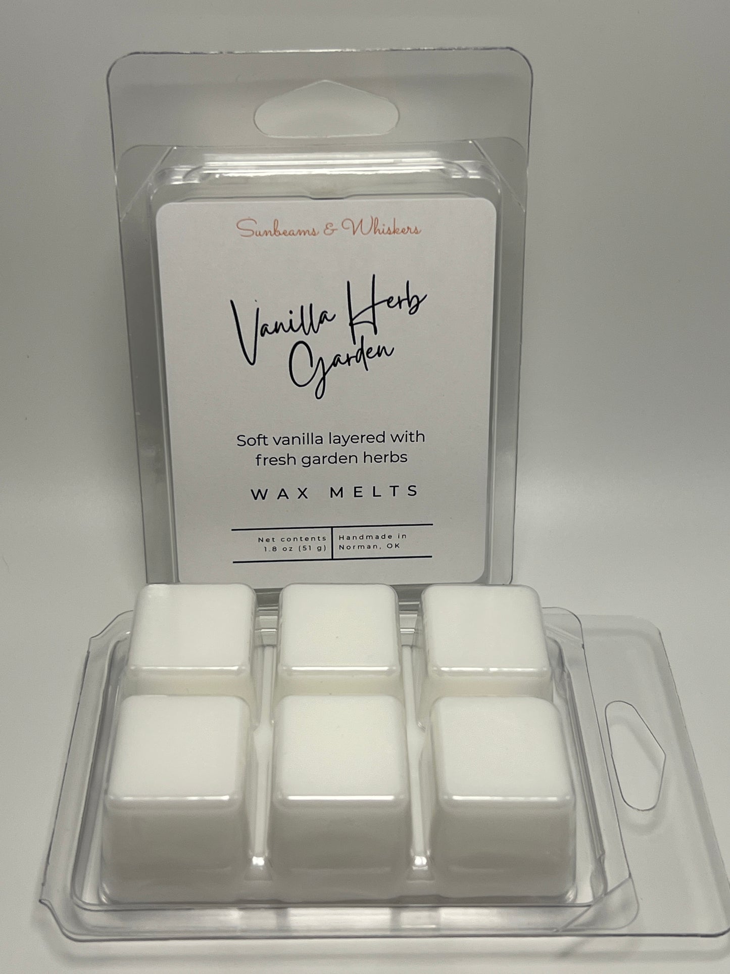 Vanilla Herb Garden - Wax Melts