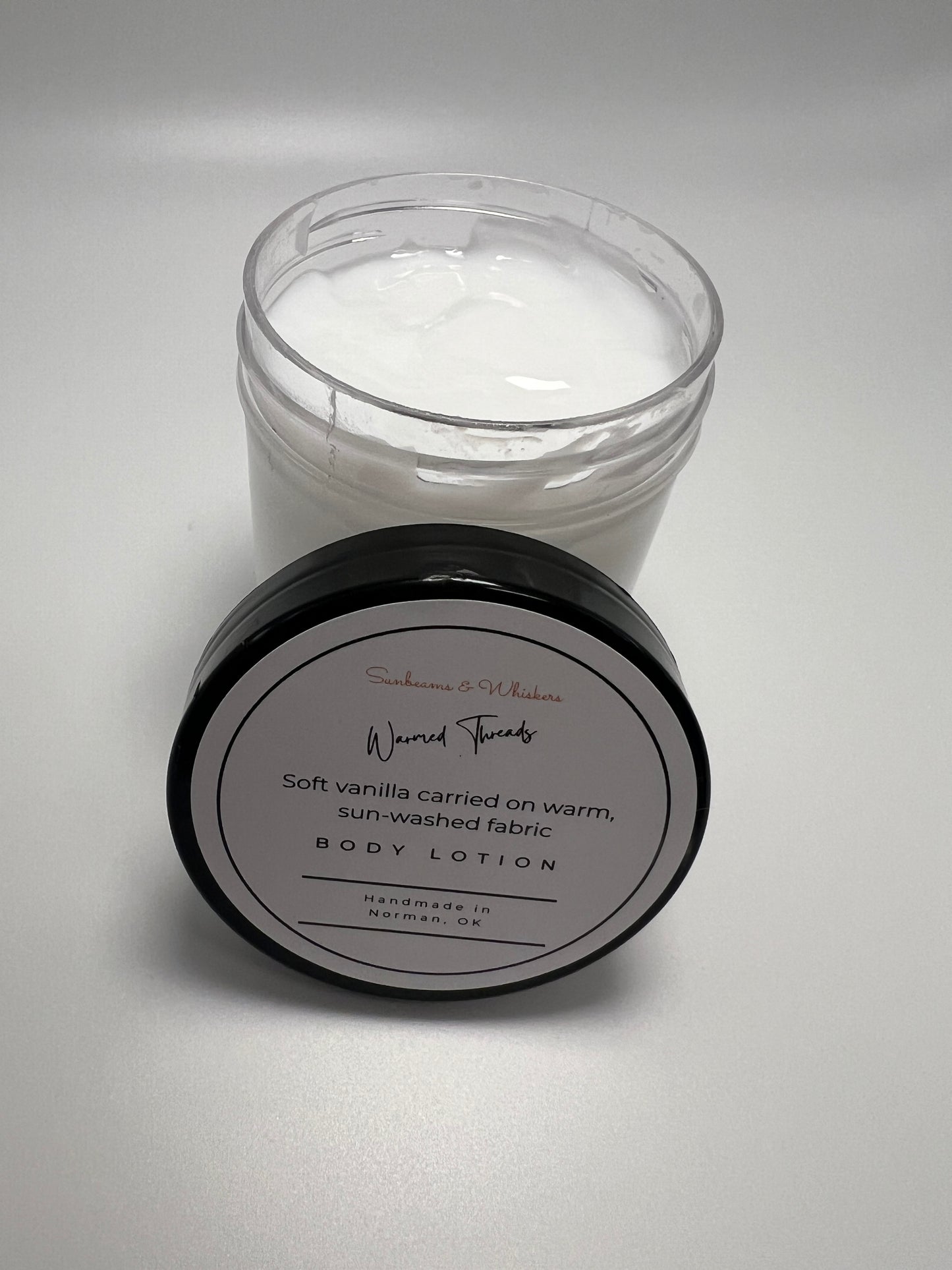 Warmed Threads - Hand & Body Lotion
