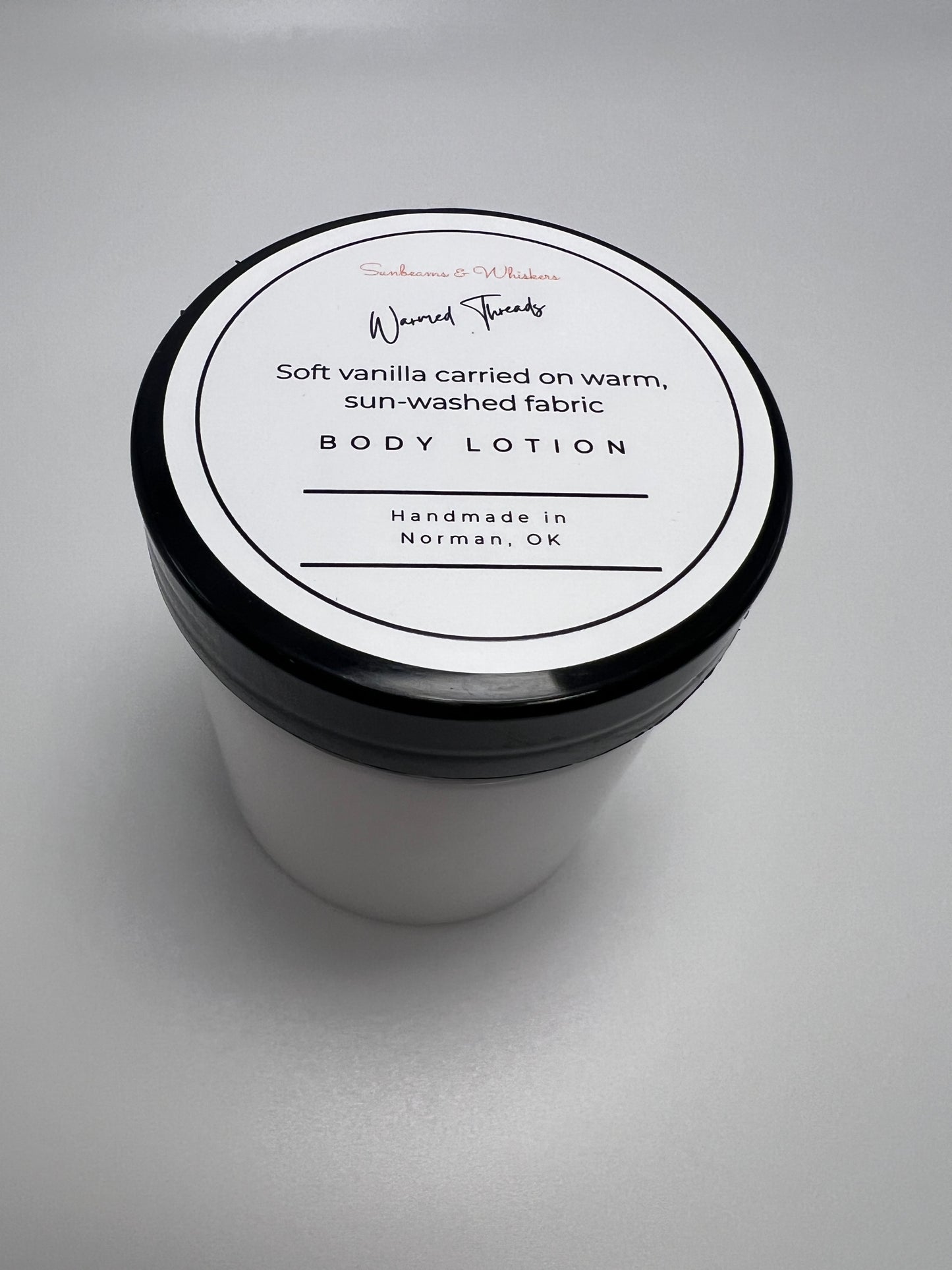 Warmed Threads - Hand & Body Lotion