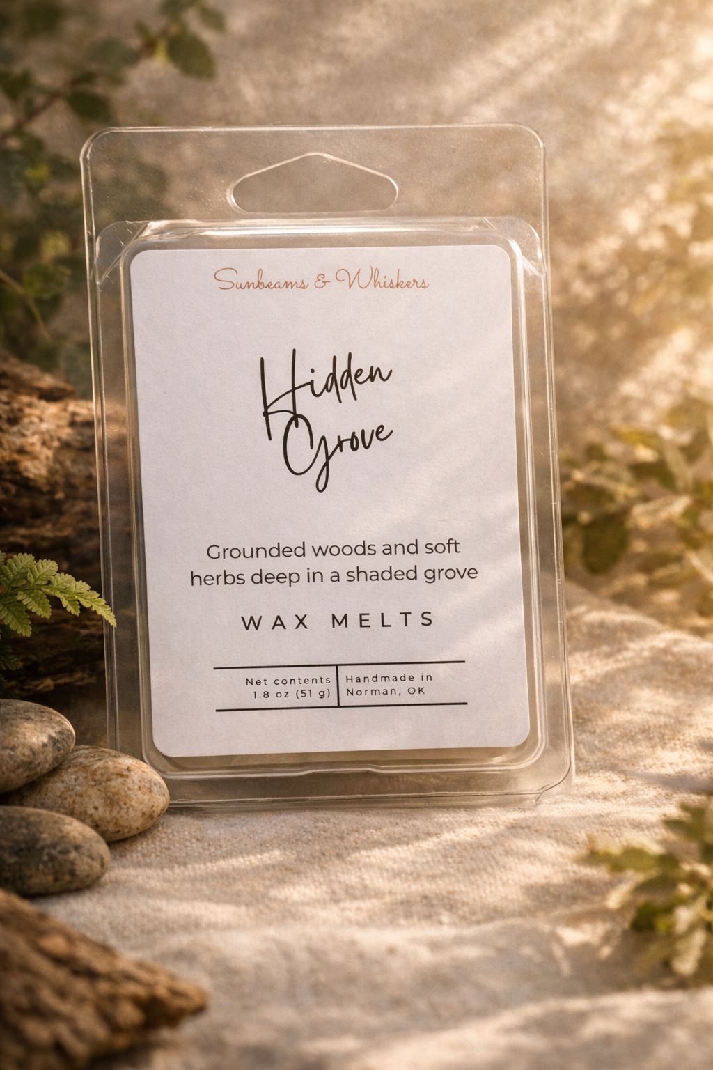 Hidden Grove - Wax Melts