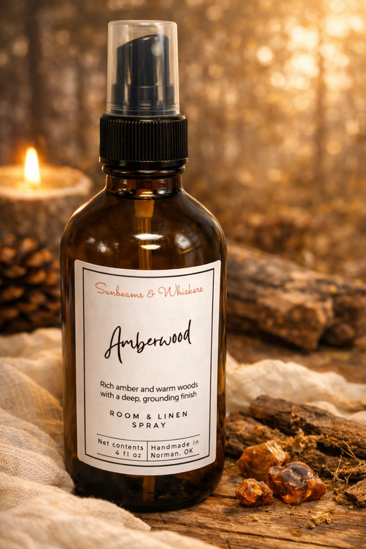 Amberwood Room & Linen Spray