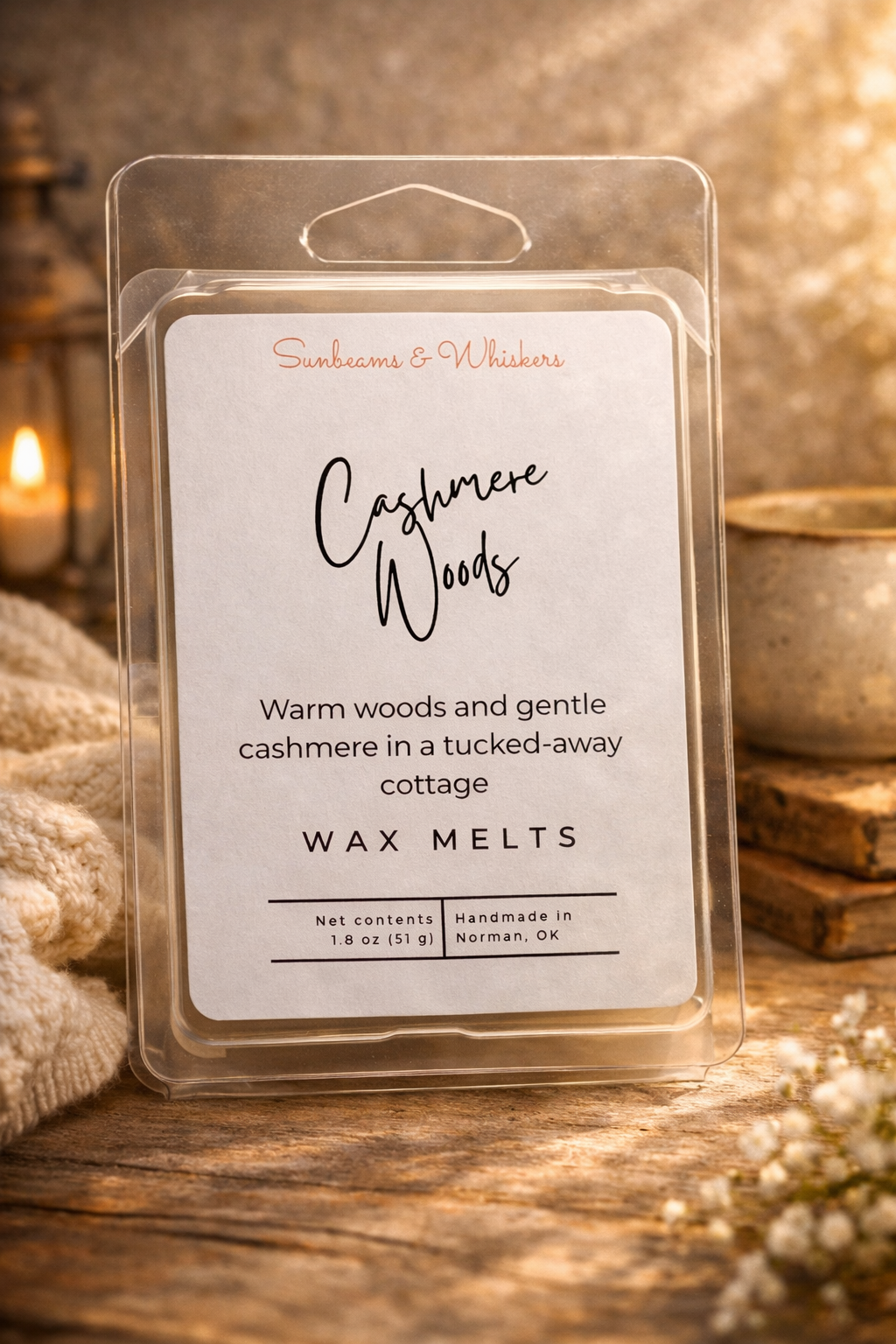 Cashmere Woods - Wax Melts