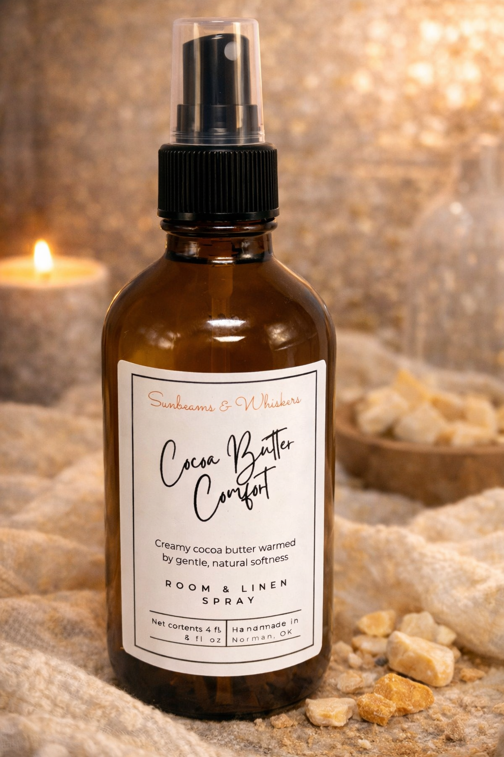 Cocoa Butter Comfort Room & Linen Spray
