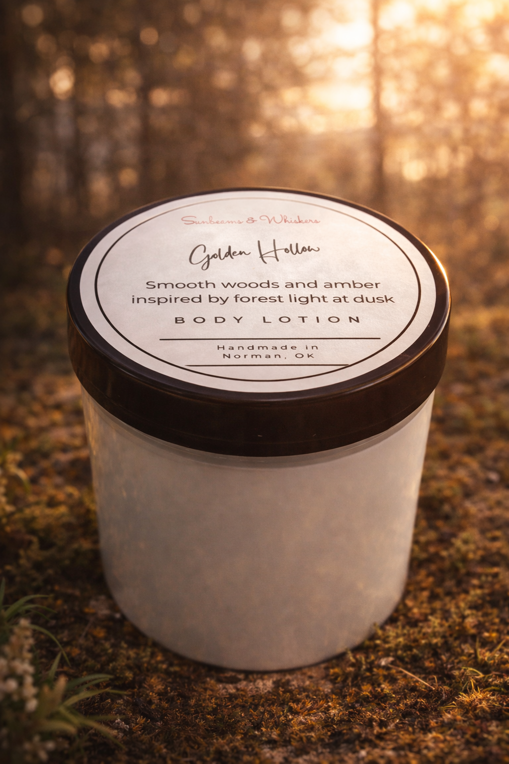 Golden Hollow - Hand & Body Lotion