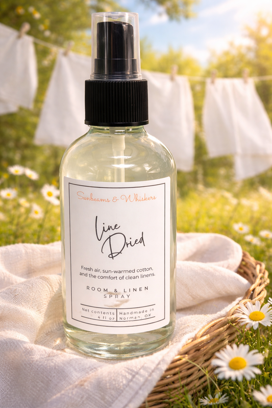 Line Dried Room & Linen Spray