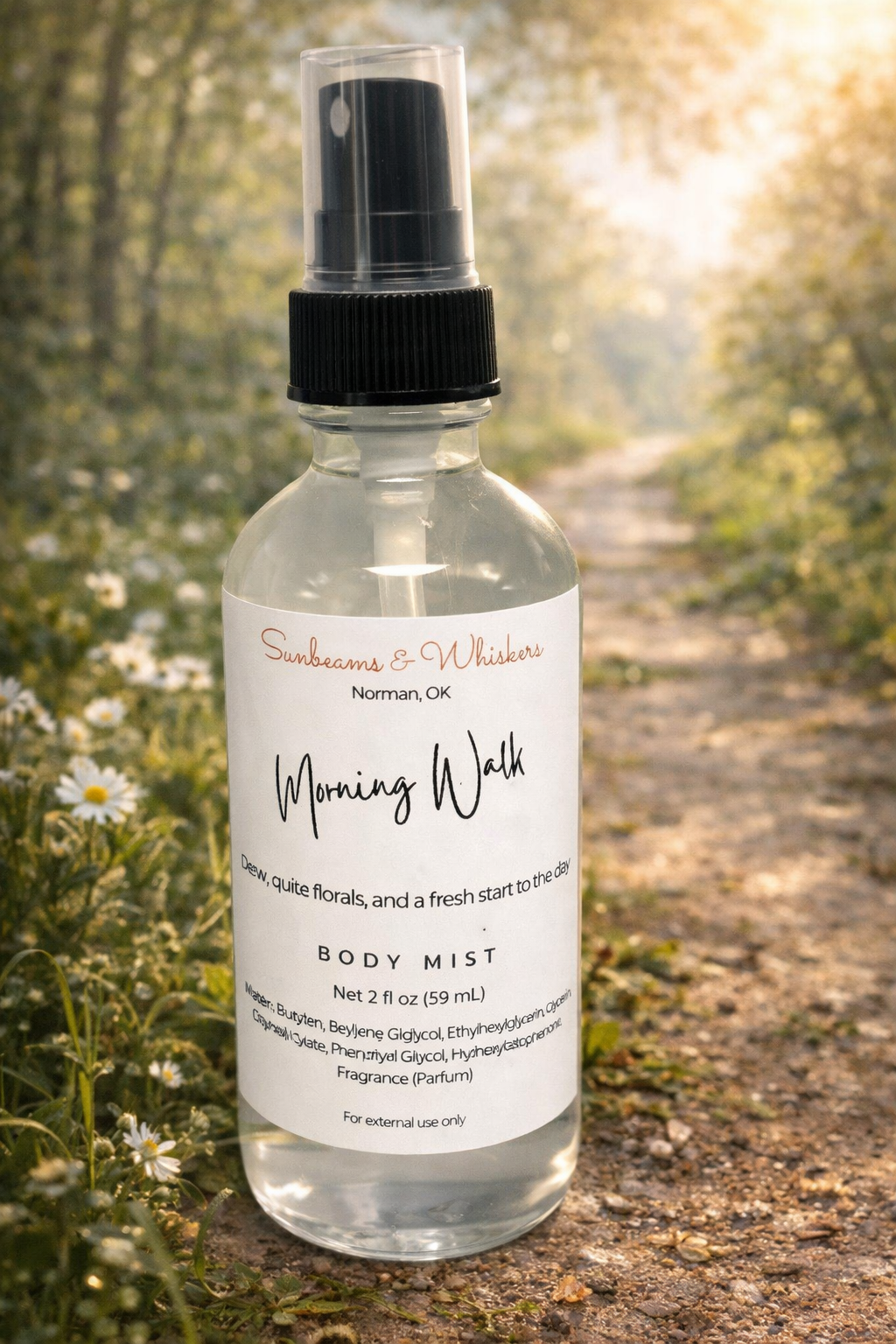Morning Walk - Moisturizing Body Mist