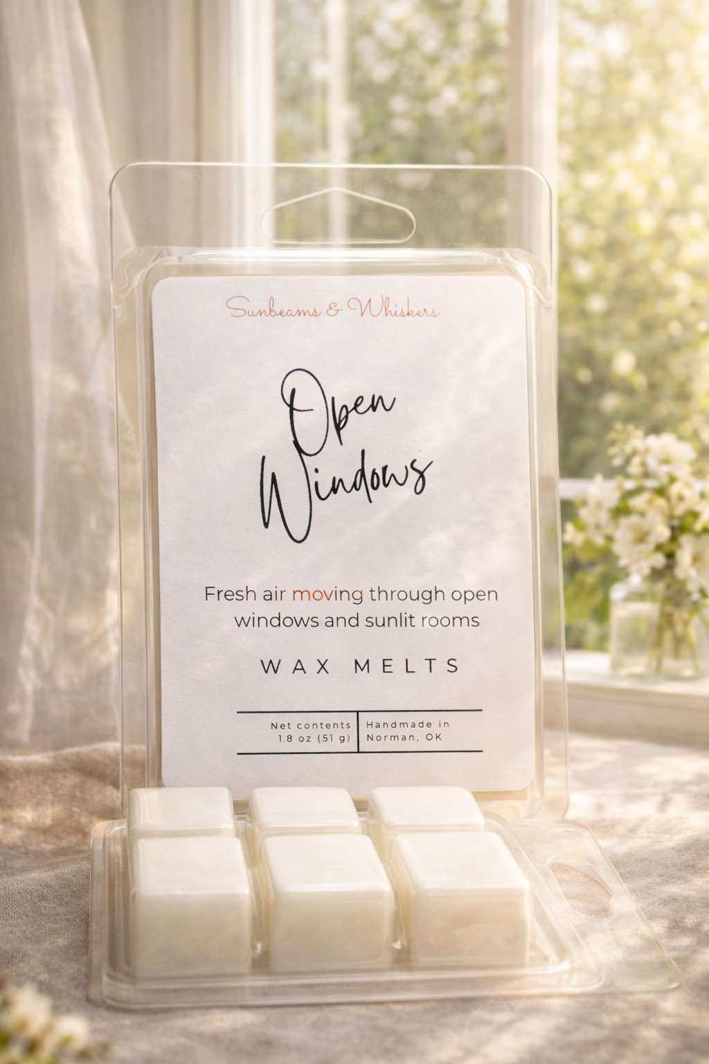 Open Windows - Wax Melts