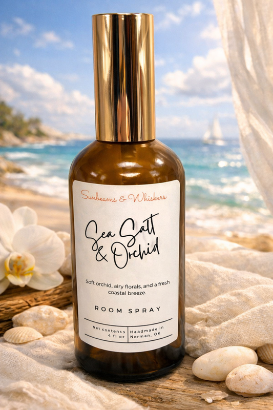 Sea Salt & Orchid Room Spray