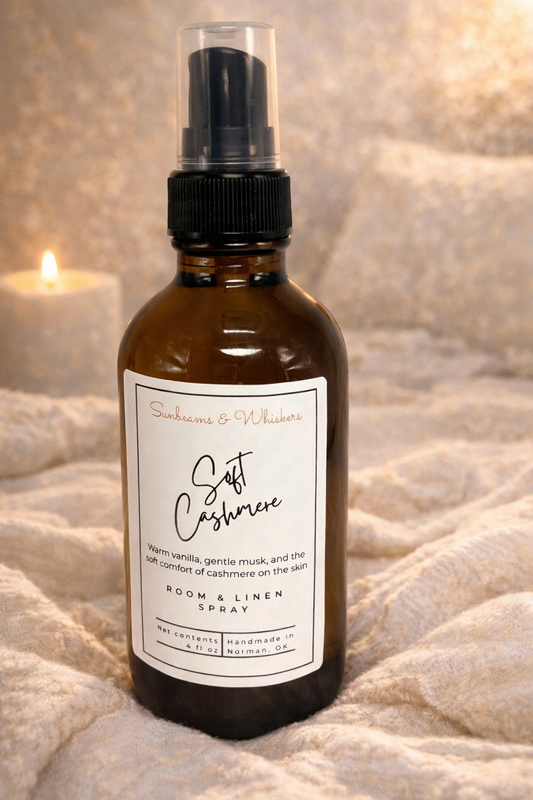 Soft Cashmere Room & Linen Spray