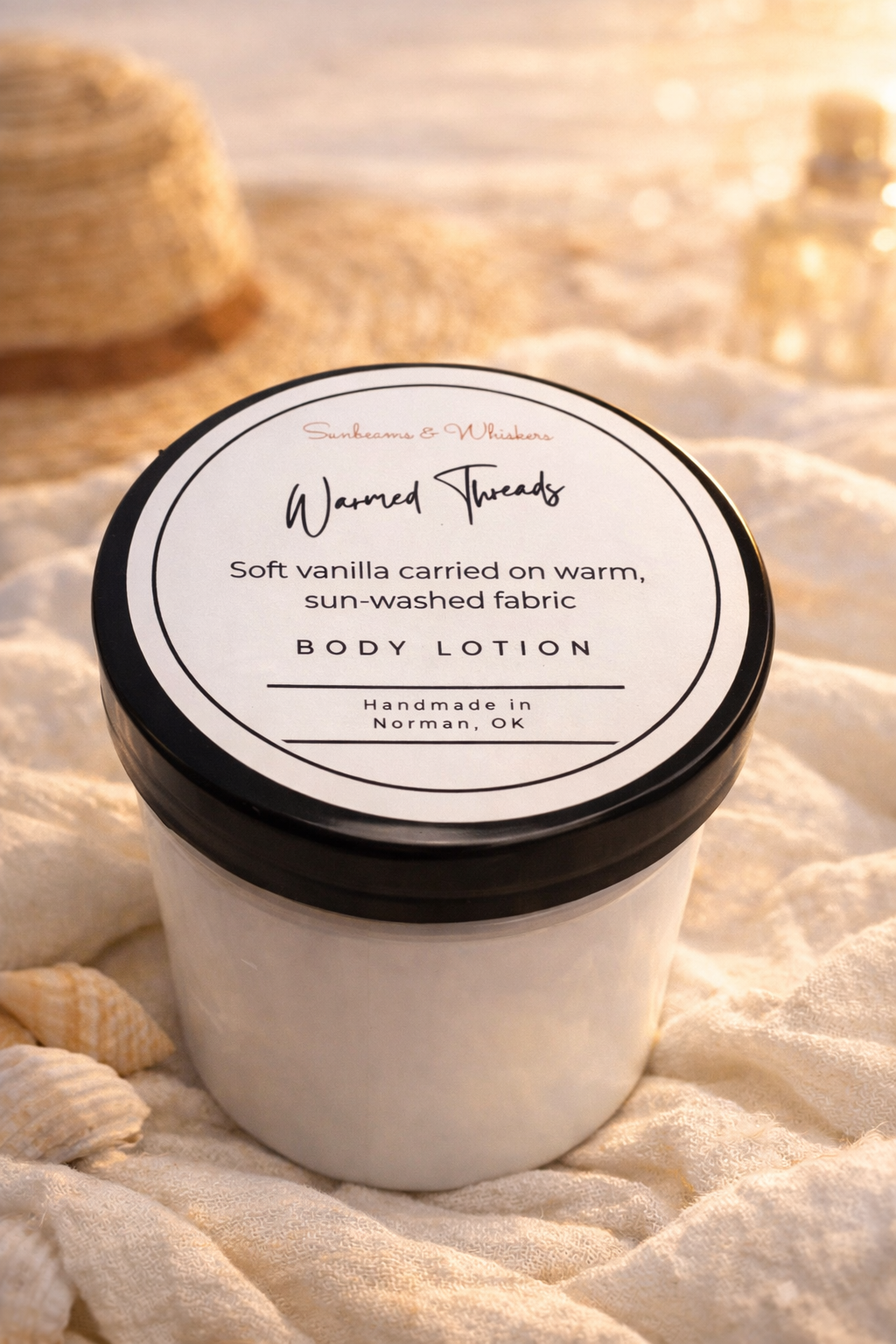 Warmed Threads - Hand & Body Lotion