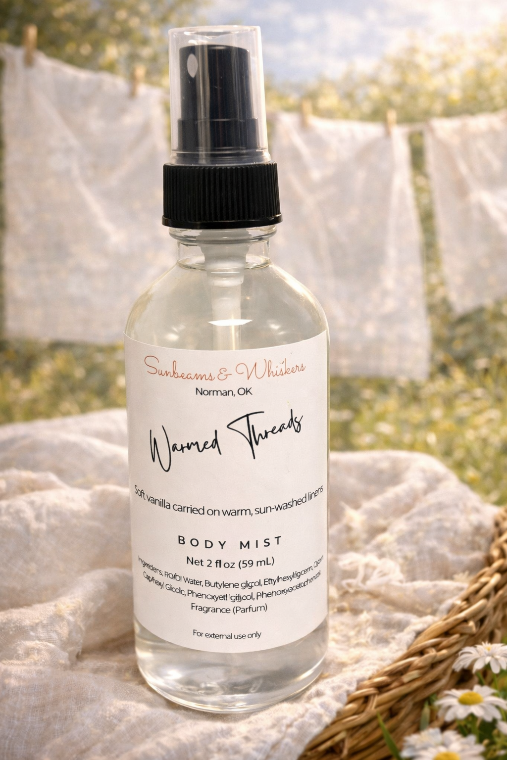 Warmed Threads - Moisturizing Body Mist