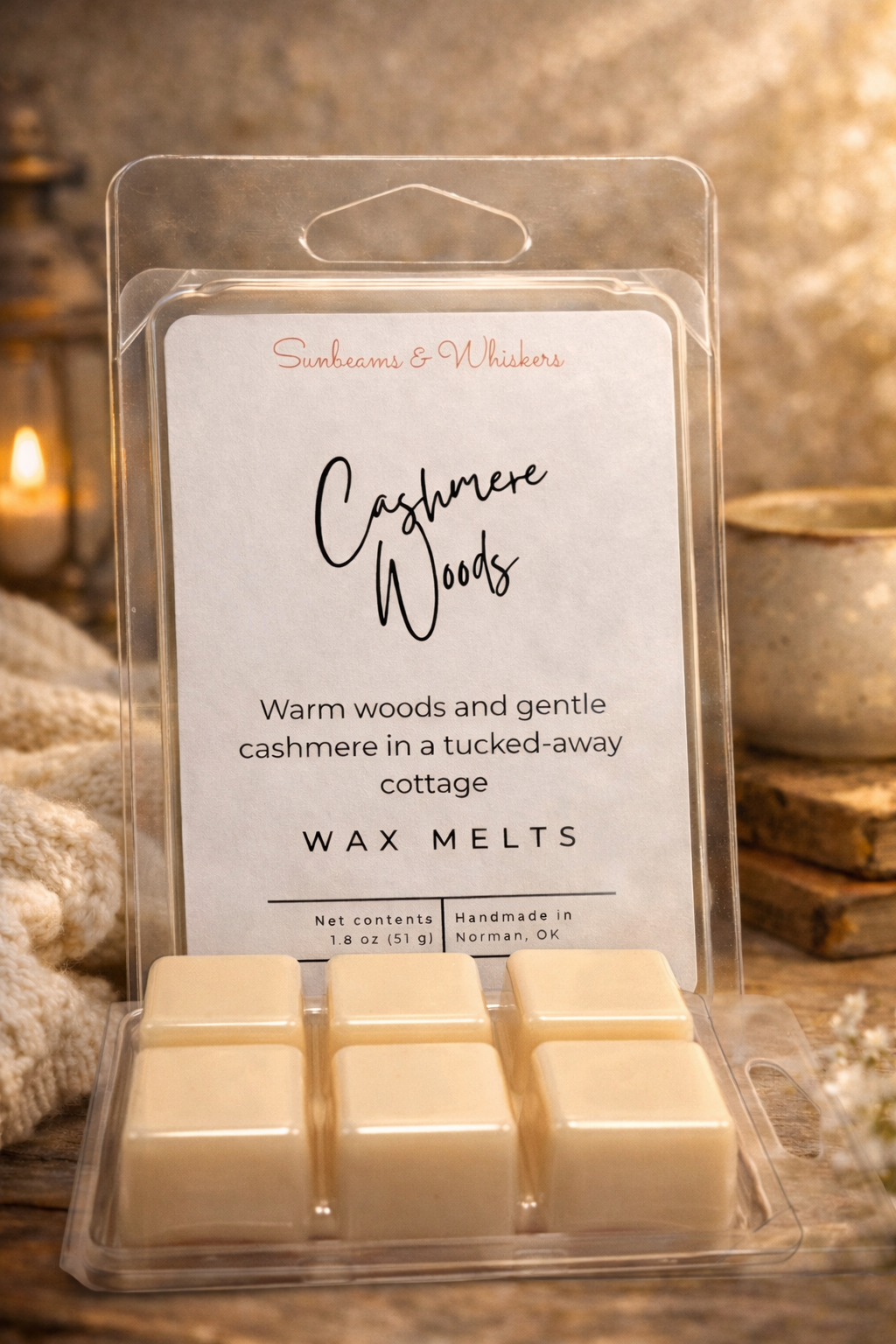 Cashmere Woods - Wax Melts