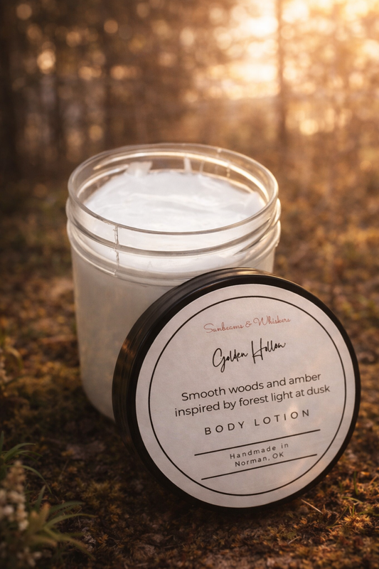 Golden Hollow - Body Lotion