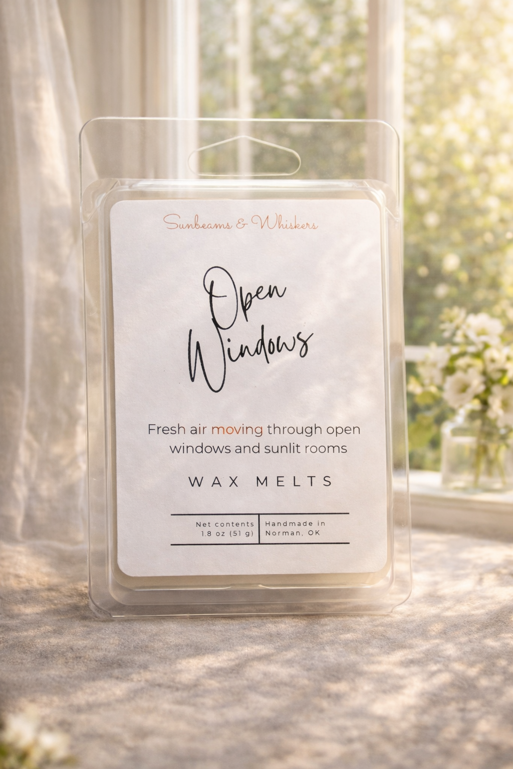 Open Windows - Wax Melts