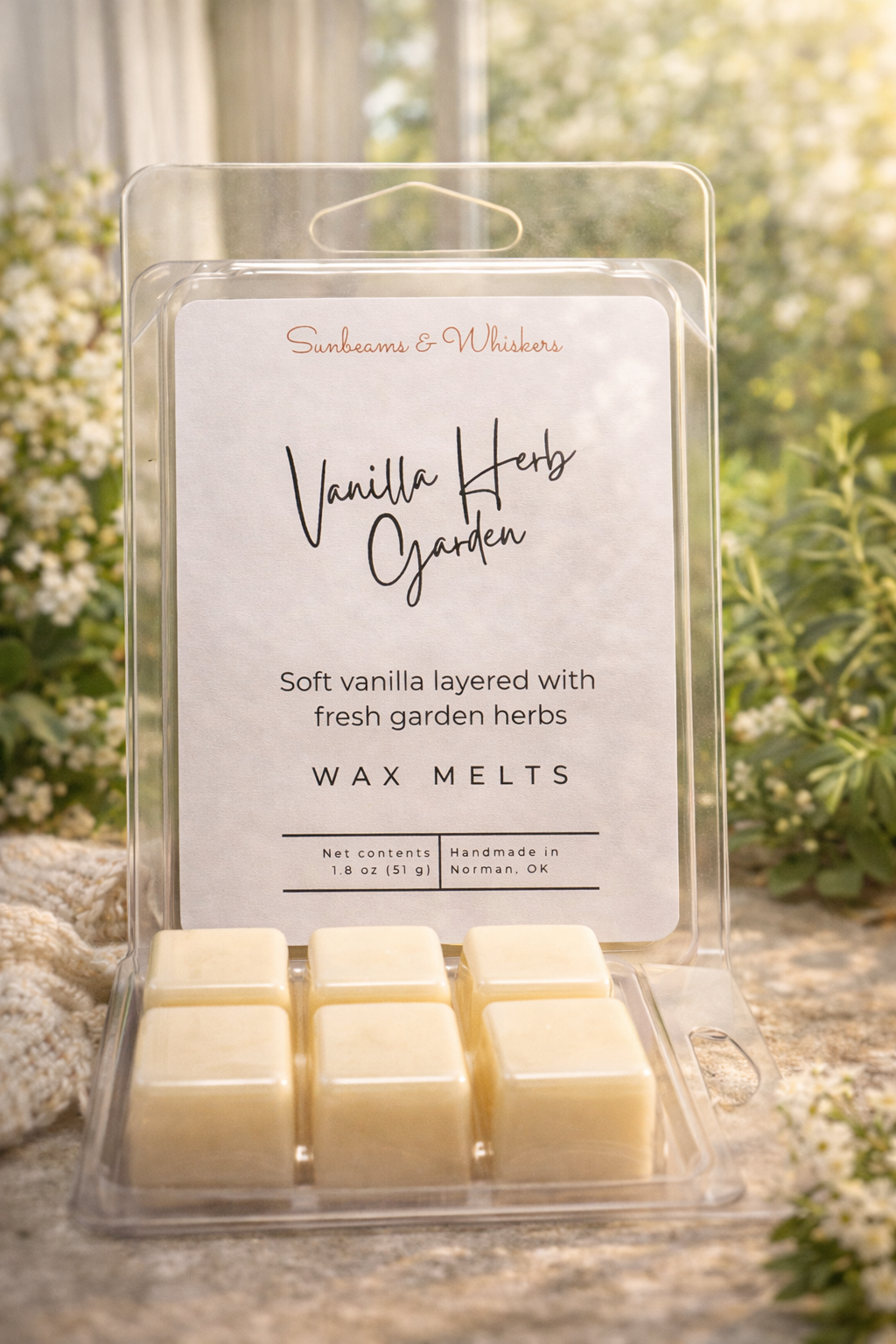 Vanilla Herb Garden - Wax Melts