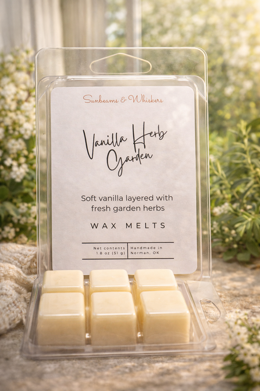 Vanilla Herb Garden - Wax Melts