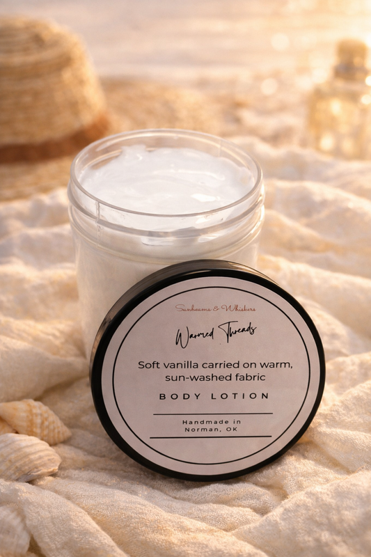 Warmed Threads - Hand & Body Lotion